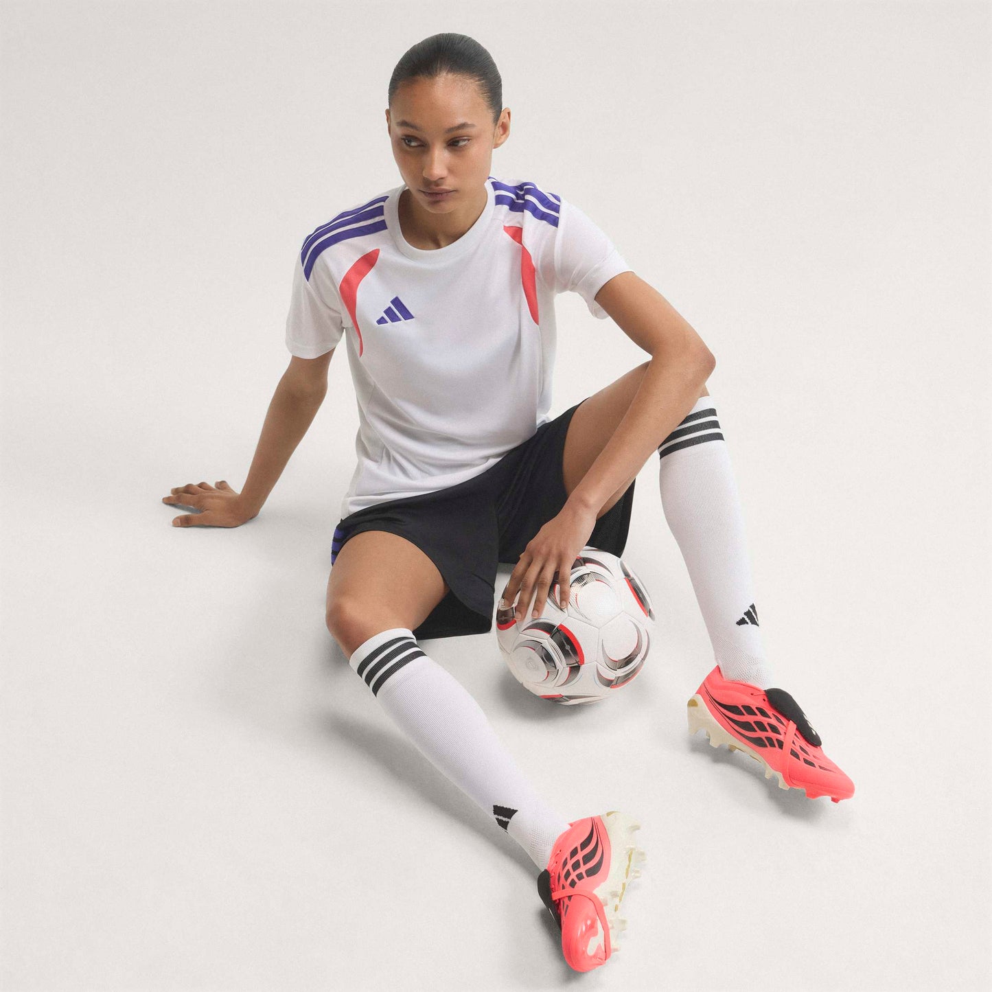 adidas Predator League FT FG Firm Ground - Solar Turbo / Thermal Chrome / Core Black