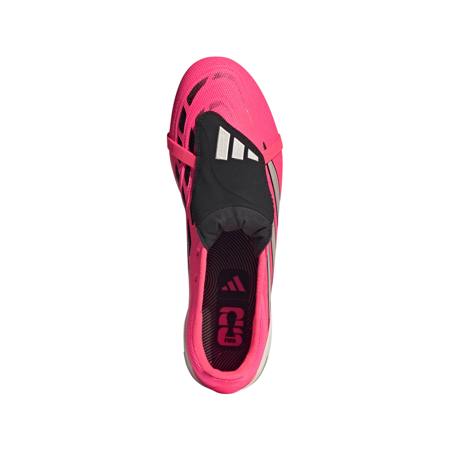 adidas Predator League FT FG Firm Ground - Solar Turbo / Thermal Chrome / Core Black