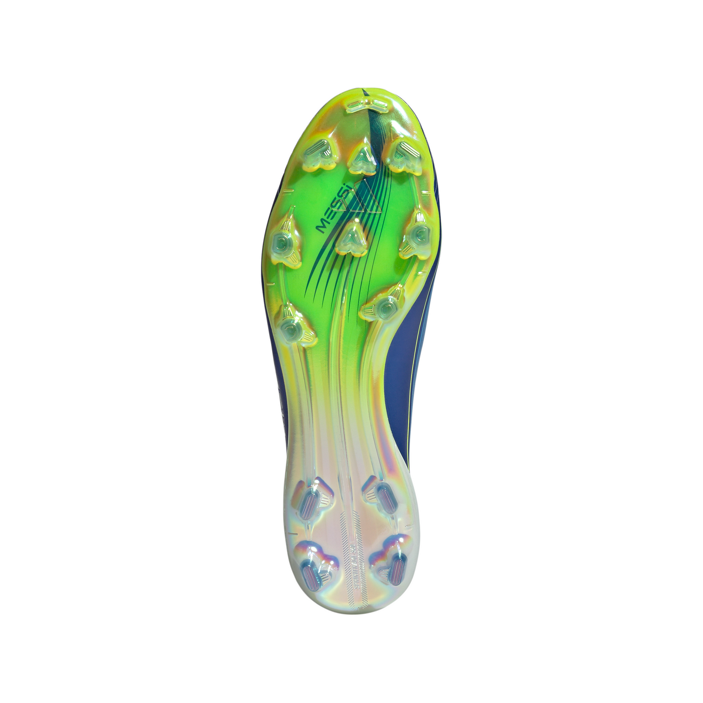 adidas F50 Messi Elite FG Firm Ground - 	Team Royal Blue/Solar Yellow/Semi Blue Burst