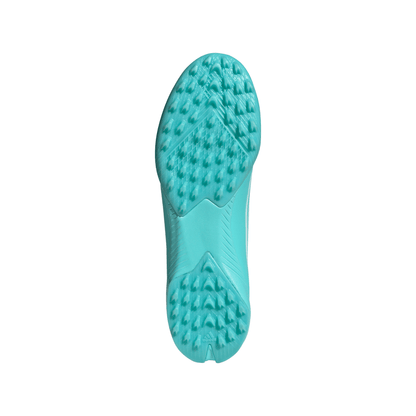 adidas F50 League TF Turf Shoes MESSI - FTWhite/ Lucid Pink/ Flash Aqua
