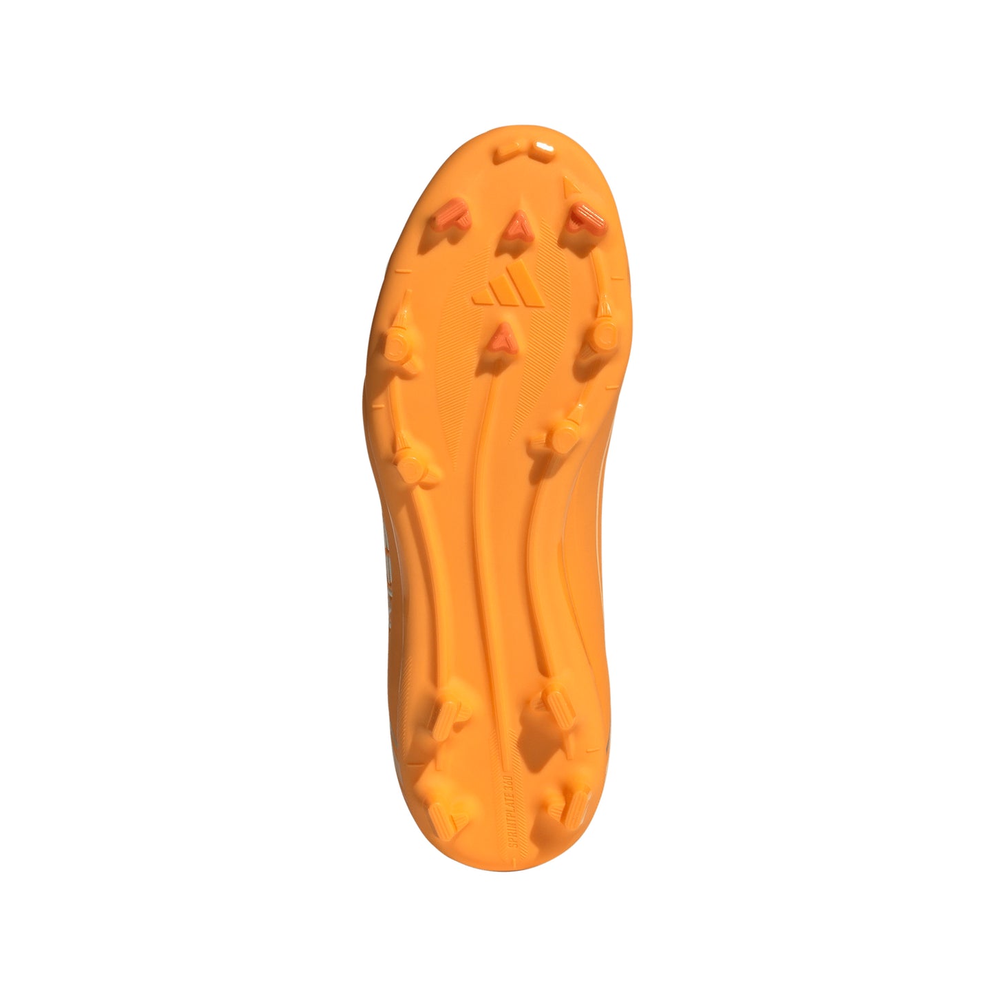 adidas Junior F50 League MESSI FG Firm Ground Soccer Cleats  - Ice Tangerine/ Gold Met/ 	Pure Tangerine