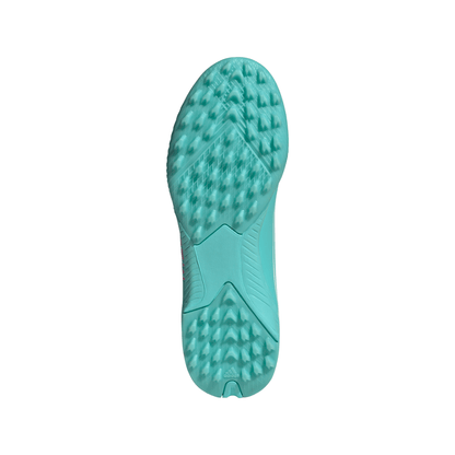 adidas F50 League MESSI TF Turf Junior - FTWhite/ Lucid Pink/ Flash Aqua