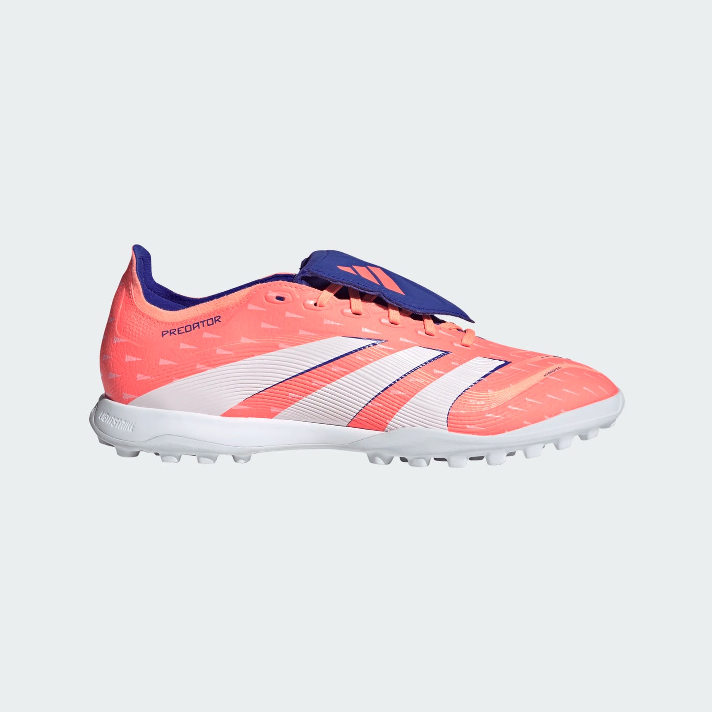 adidas Predator League FT TF Soccer Shoes - Signal coral / Ftwr White/ Beam Orange