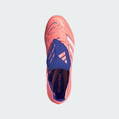 adidas Predator League FT TF Soccer Shoes - Signal coral / Ftwr White/ Beam Orange