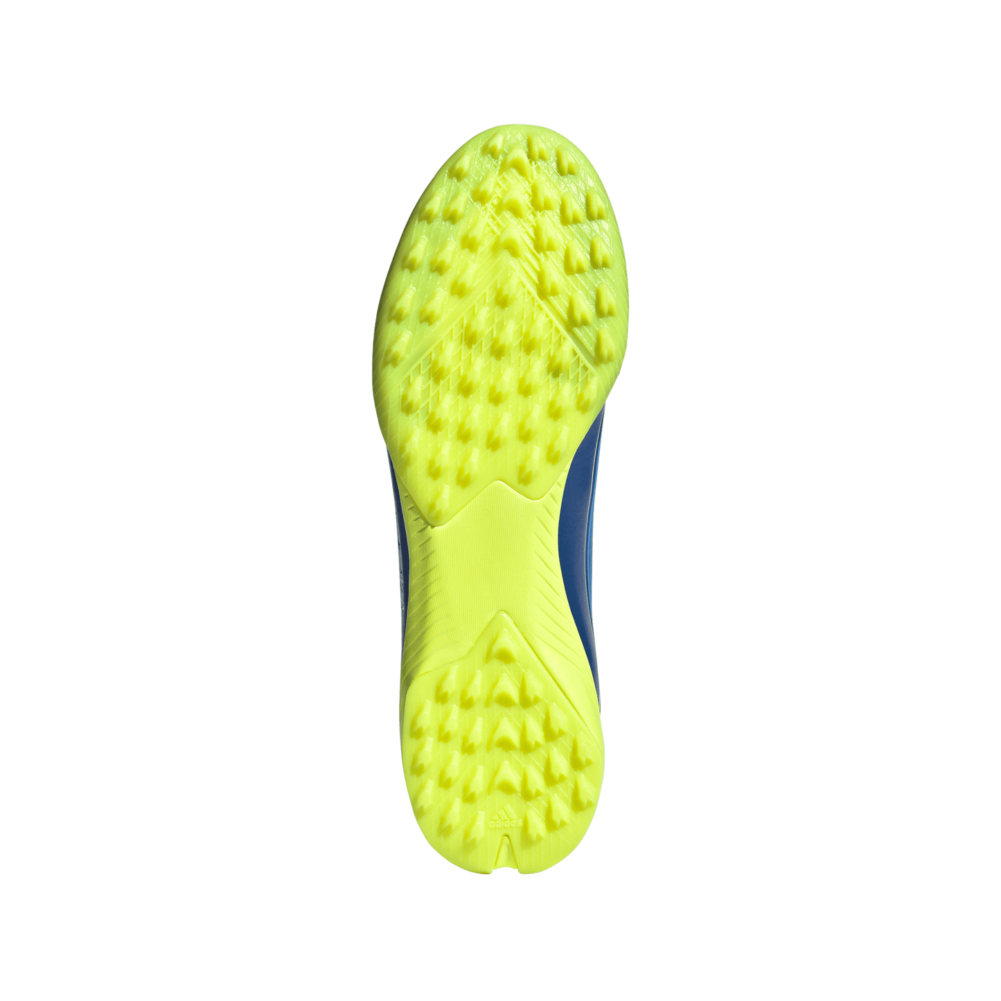 adidas F50 Messi League TF Turf Soccer Shoes - Team Royal Blue/Solar Yellow/Semi Blue Burst