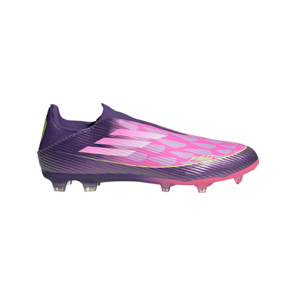 adidas F50 League LL LY Lamine Yamal FG Firm Ground Soccer Cleats - Purple / Unity purple/ FTwr white/ Lucid Lemon