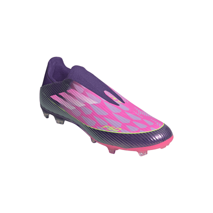 adidas F50 League LL LY Lamine Yamal FG Firm Ground Soccer Cleats - Purple / Unity purple/ FTwr white/ Lucid Lemon