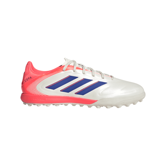 Copa Pure III League TF Turf Shoes- Beam Orange / Lucid Blue/ Ftwr White