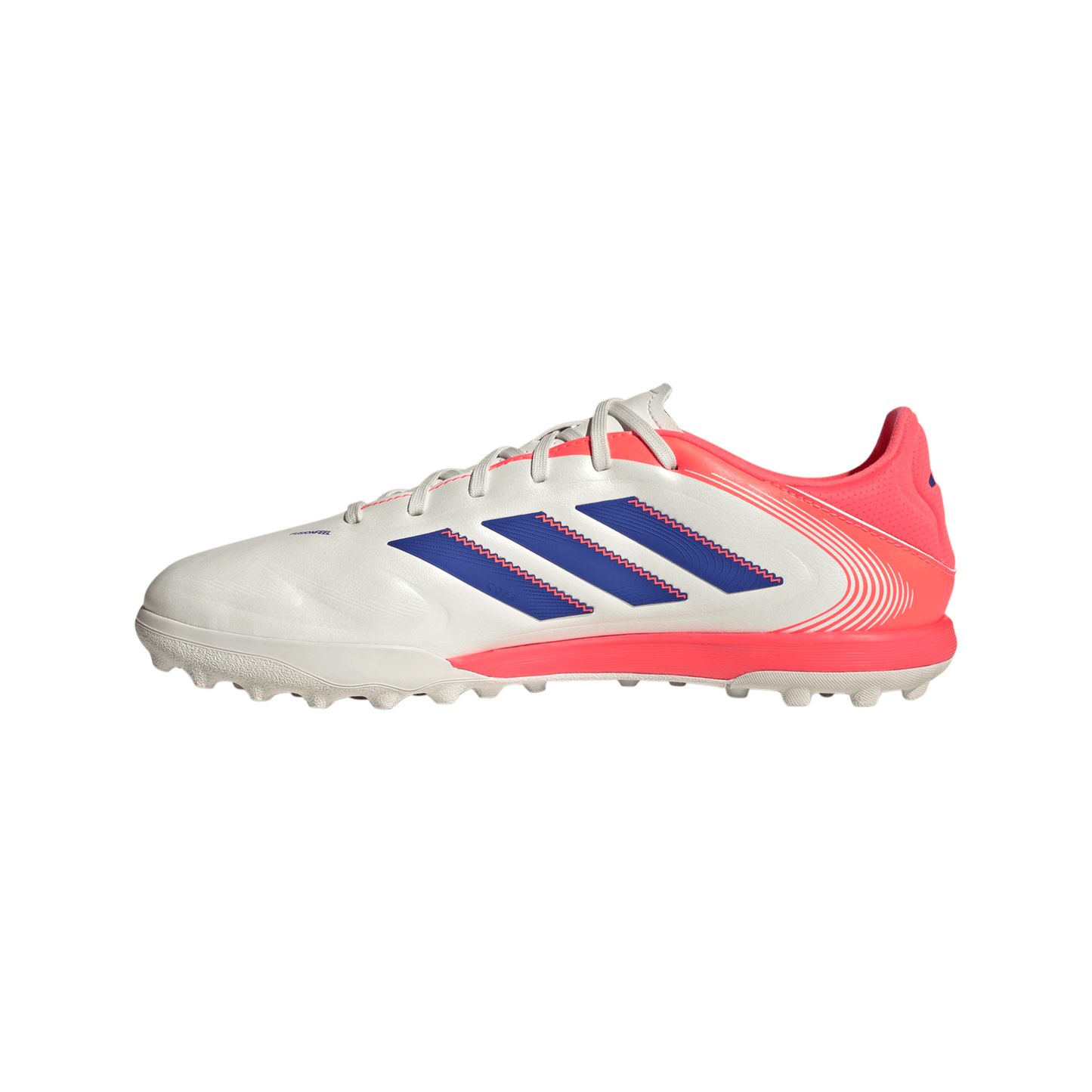 Copa Pure III League TF Turf Shoes- Beam Orange / Lucid Blue/ Ftwr White