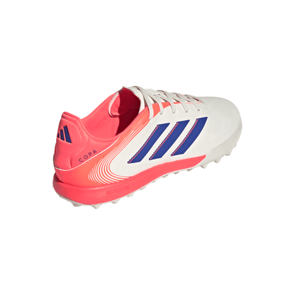 Copa Pure III League TF Turf Shoes- Beam Orange / Lucid Blue/ Ftwr White