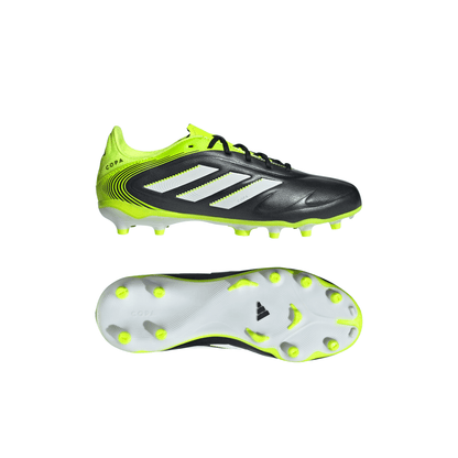 adidas Junior Copa Pure lll League FG Firm Ground Cleats - Core Black/ Ftwr White//Luclemon