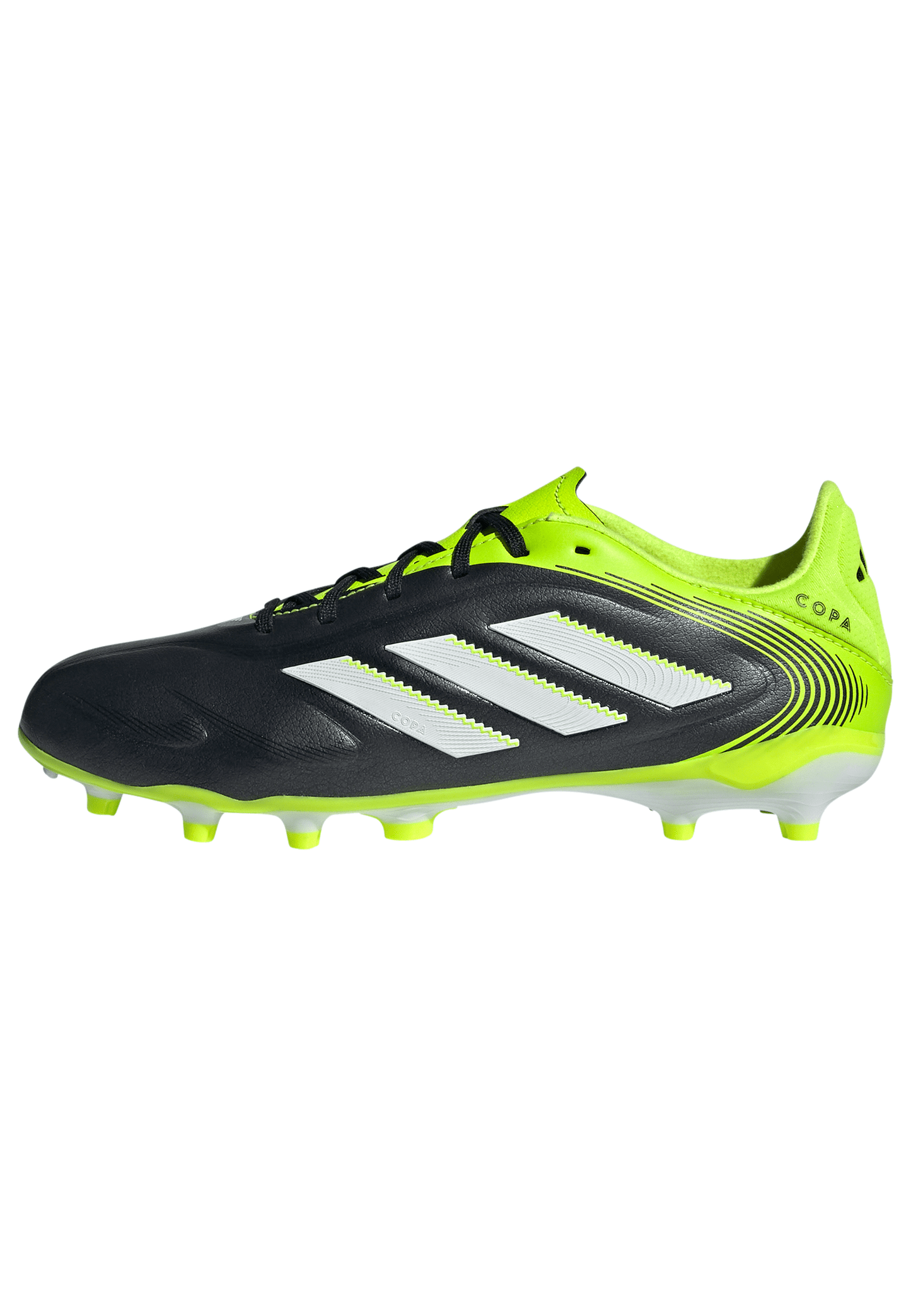 adidas Junior Copa Pure lll League FG Firm Ground Cleats - Core Black/ Ftwr White//Luclemon