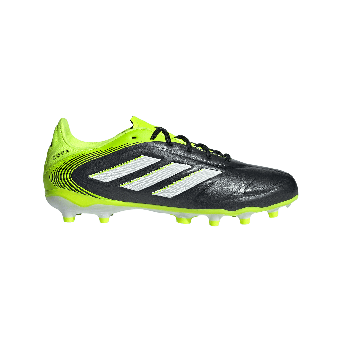 adidas Junior Copa Pure lll League FG Firm Ground Cleats - Core Black/ Ftwr White//Luclemon
