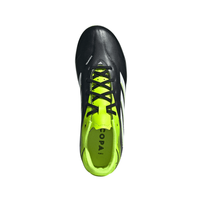 adidas Junior Copa Pure lll League FG Firm Ground Cleats - Core Black/ Ftwr White//Luclemon