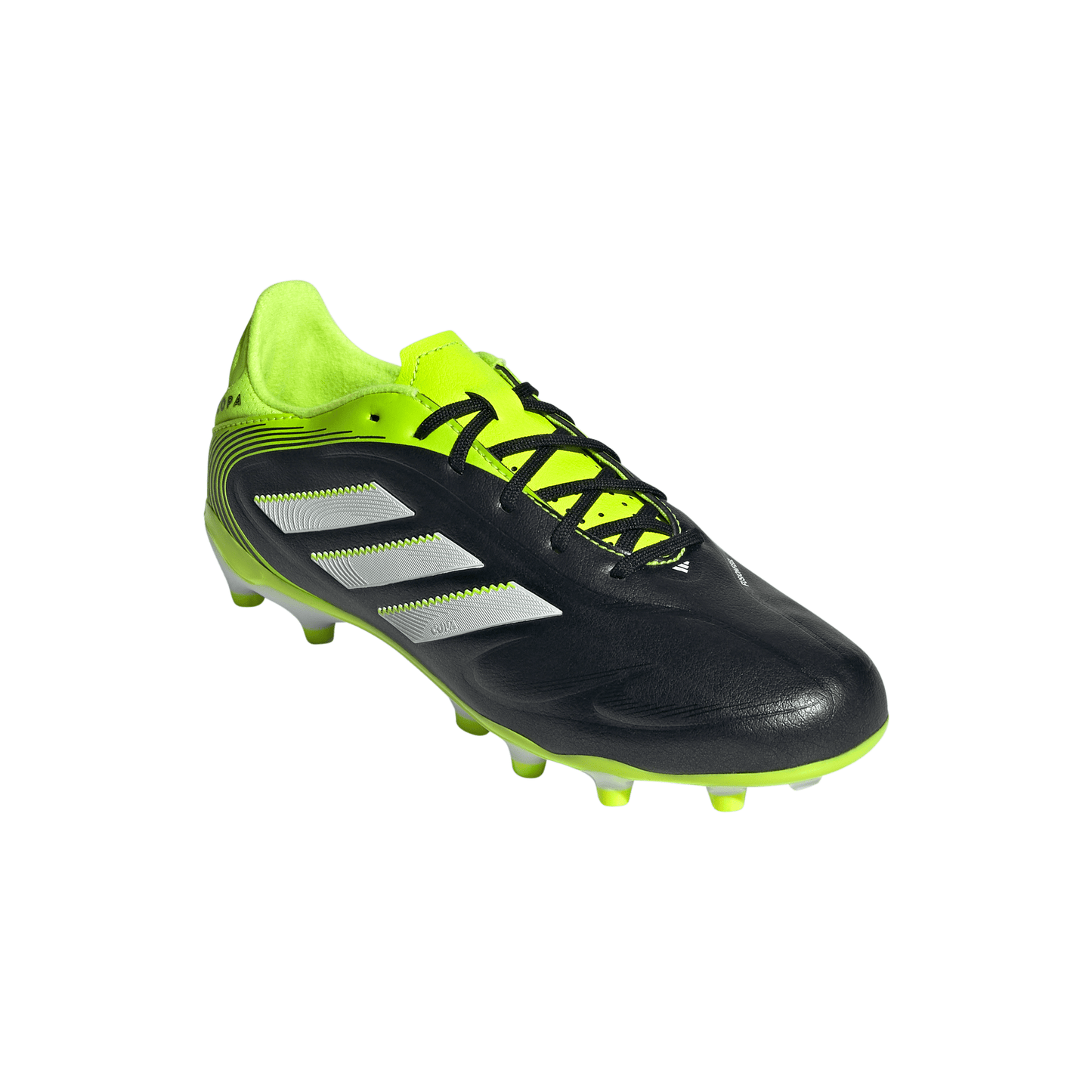 adidas Junior Copa Pure lll League FG Firm Ground Cleats - Core Black/ Ftwr White//Luclemon