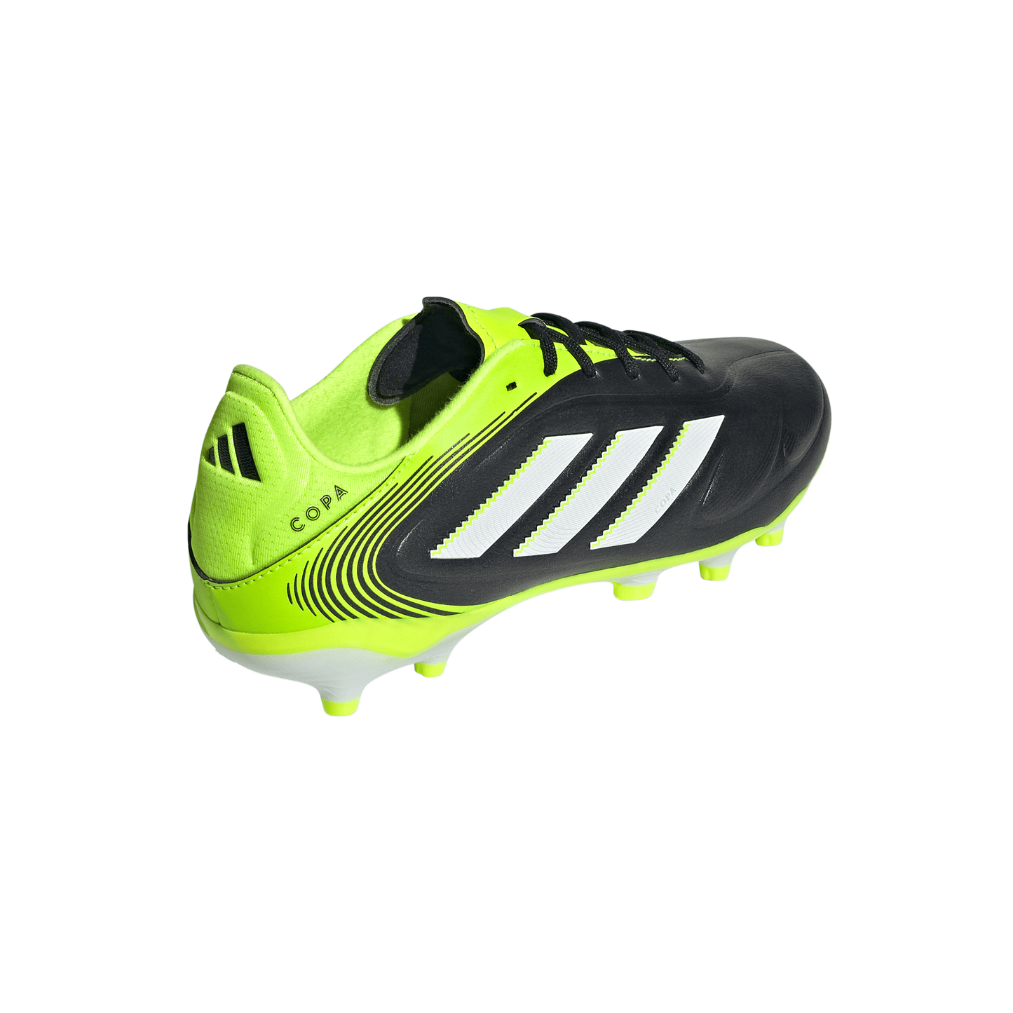 adidas Junior Copa Pure lll League FG Firm Ground Cleats - Core Black/ Ftwr White//Luclemon