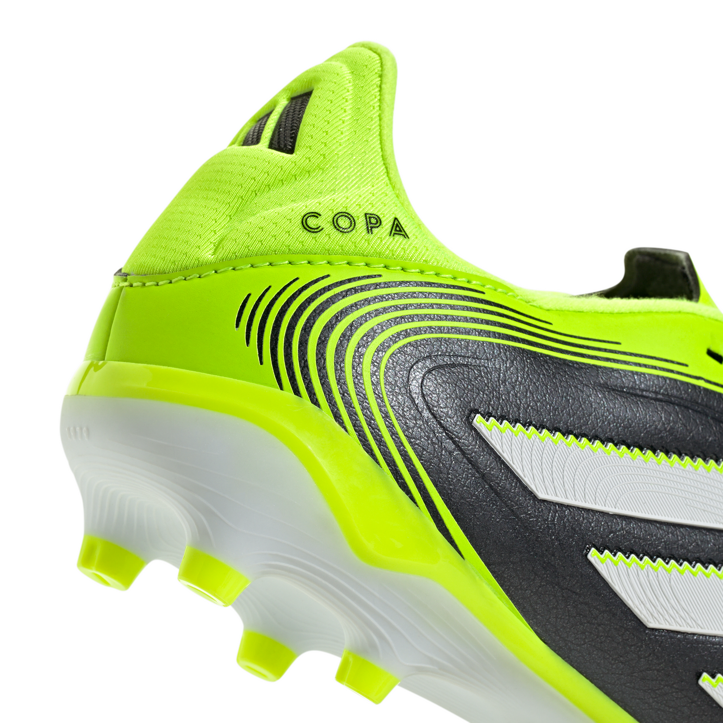 adidas Junior Copa Pure lll League FG Firm Ground Cleats - Core Black/ Ftwr White//Luclemon