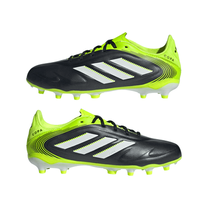 adidas Junior Copa Pure lll League FG Firm Ground Cleats - Core Black/ Ftwr White//Luclemon