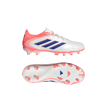 adidas Junior Copa Pure lll League FG Firm Ground Cleats - OWhite /Lublu /SigCor