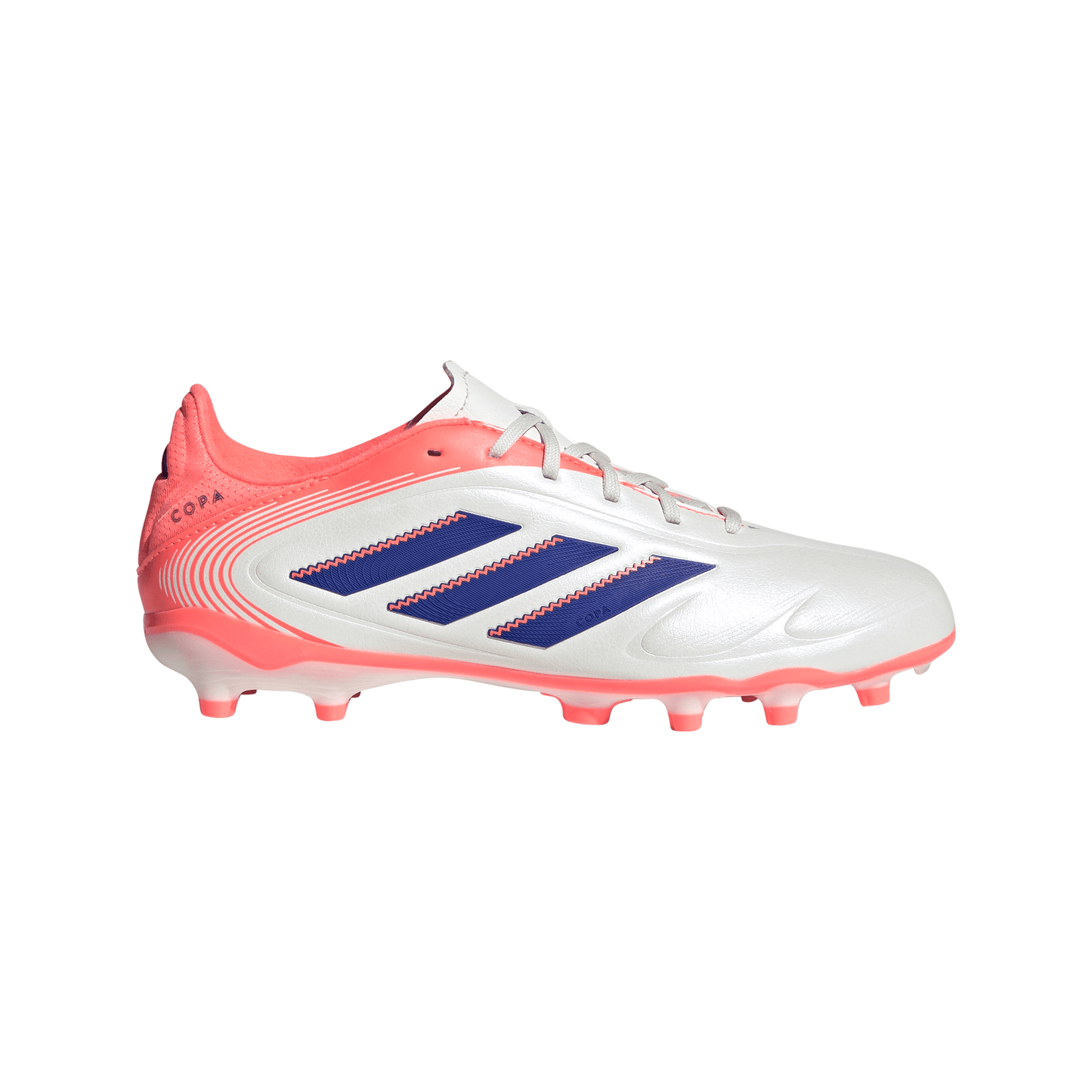 adidas Junior Copa Pure lll League FG Firm Ground Cleats - OWhite /Lublu /SigCor