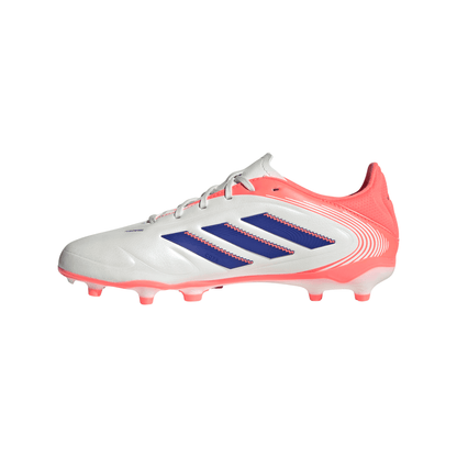 adidas Junior Copa Pure lll League FG Firm Ground Cleats - OWhite /Lublu /SigCor