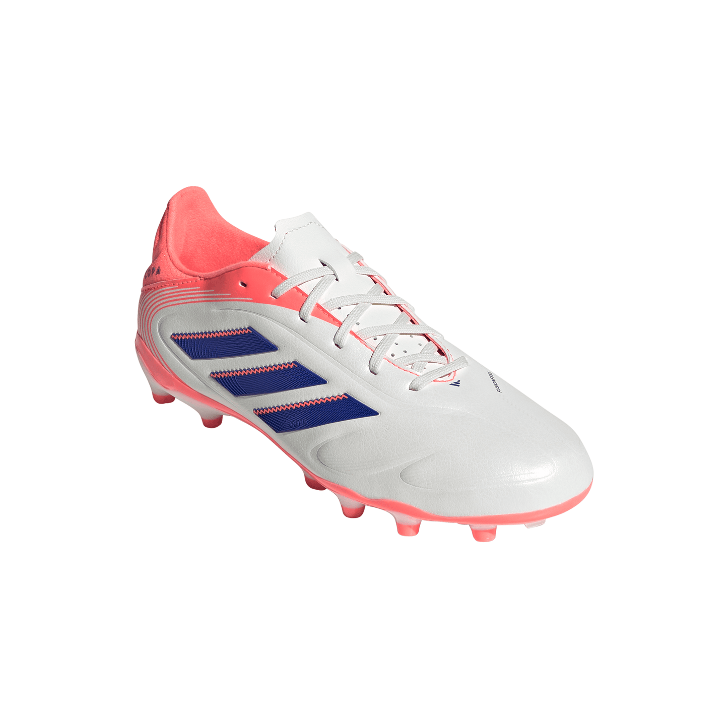 adidas Junior Copa Pure lll League FG Firm Ground Cleats - OWhite /Lublu /SigCor