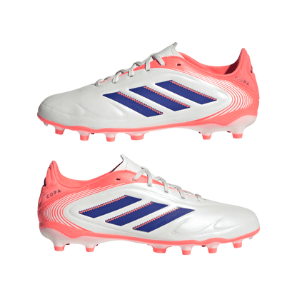 adidas Junior Copa Pure lll League FG Firm Ground Cleats - OWhite /Lublu /SigCor