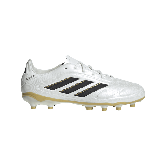 adidas Junior Copa Pure lll League FG Firm Ground Cleats - Ftwr White/Core Black/Gold Met