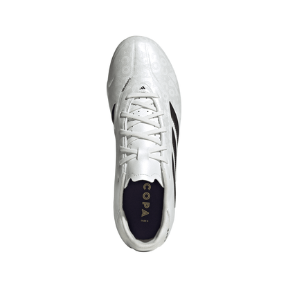 adidas Junior Copa Pure lll League FG Firm Ground Cleats - Ftwr White/Core Black/Gold Met