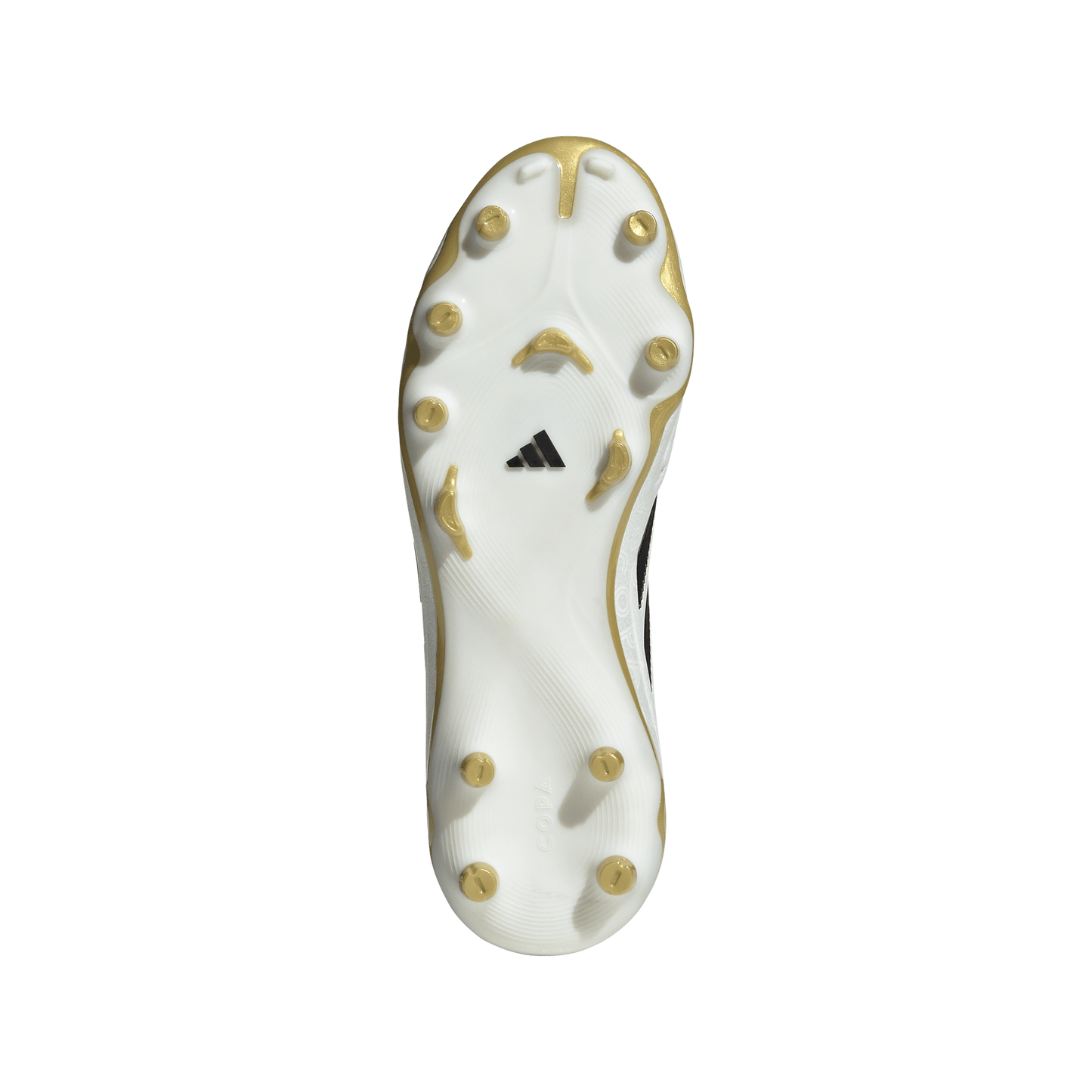 adidas Junior Copa Pure lll League FG Firm Ground Cleats - Ftwr White/Core Black/Gold Met