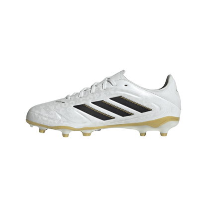 adidas Junior Copa Pure lll League FG Firm Ground Cleats - Ftwr White/Core Black/Gold Met