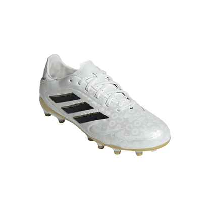 adidas Junior Copa Pure lll League FG Firm Ground Cleats - Ftwr White/Core Black/Gold Met