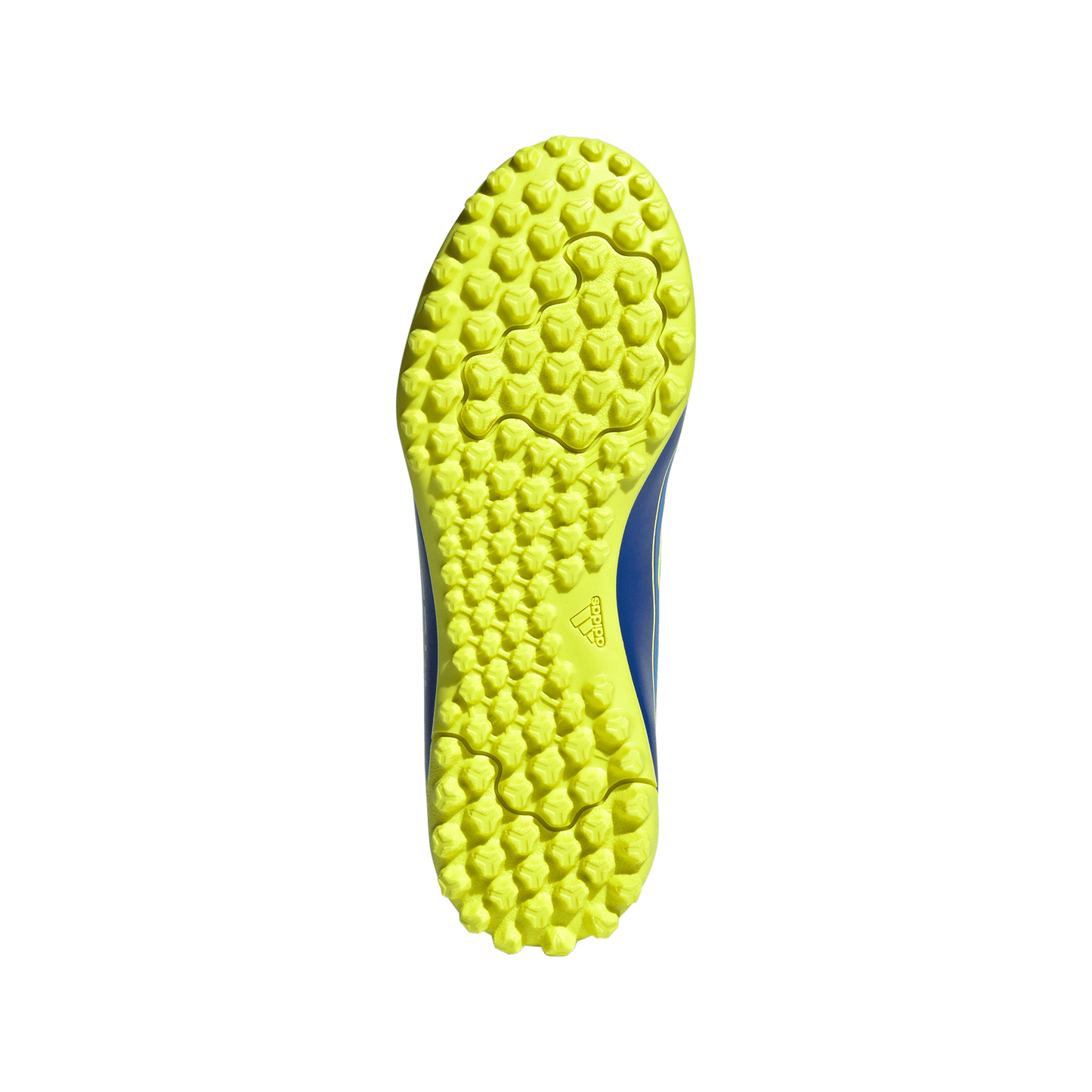 adidas F50 Club MESSI TF Turf Junior- Team Royal Blue/ Solar Yellow/ Semi Blue Burst