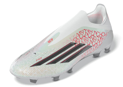 adidas F50 Elite Lamine Yamal FG Firm Ground - FTWhite/ Core Black/ Lucid Red