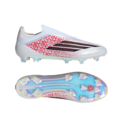 adidas F50 Elite Lamine Yamal FG Firm Ground - FTWhite/ Core Black/ Lucid Red
