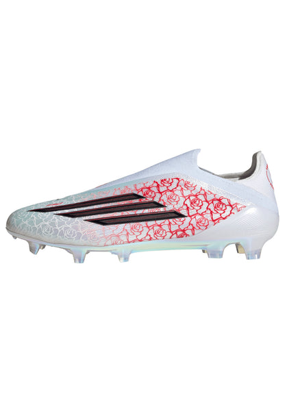 adidas F50 Elite Lamine Yamal FG Firm Ground - FTWhite/ Core Black/ Lucid Red