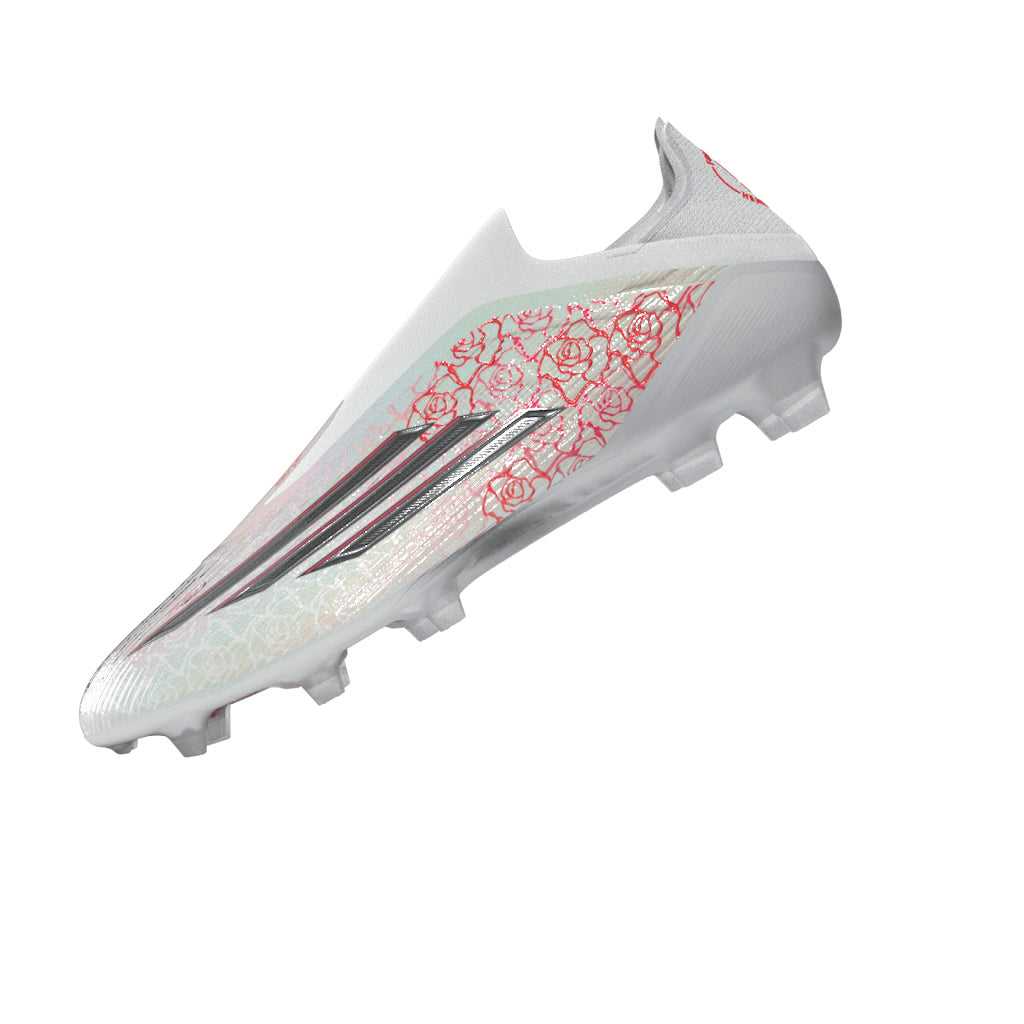 adidas F50 Elite Lamine Yamal FG Firm Ground - FTWhite/ Core Black/ Lucid Red