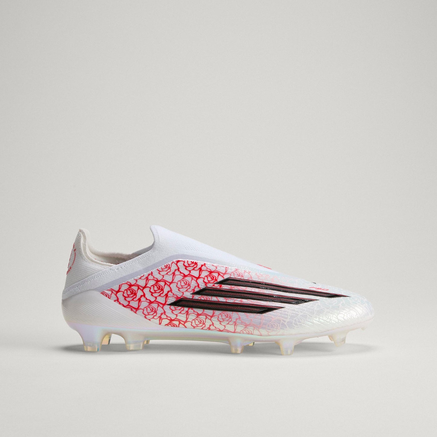 adidas F50 Elite Lamine Yamal FG Firm Ground - FTWhite/ Core Black/ Lucid Red
