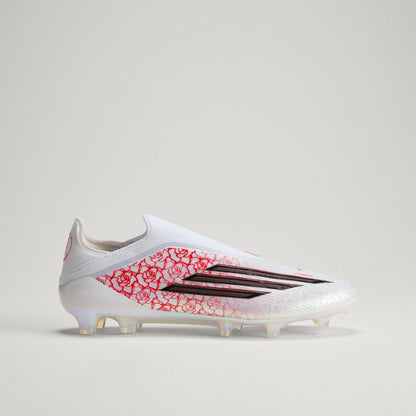 adidas F50 Elite Lamine Yamal FG Firm Ground - FTWhite/ Core Black/ Lucid Red
