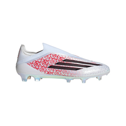 adidas F50 Elite Lamine Yamal FG Firm Ground - FTWhite/ Core Black/ Lucid Red