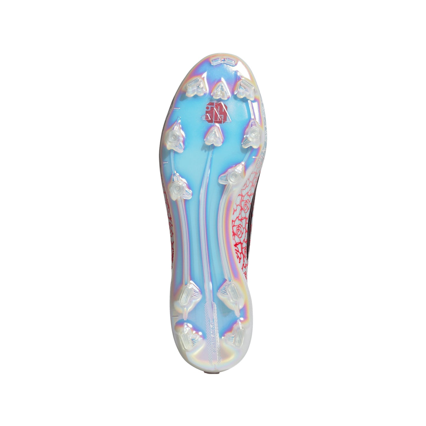 adidas F50 Elite Lamine Yamal FG Firm Ground - FTWhite/ Core Black/ Lucid Red