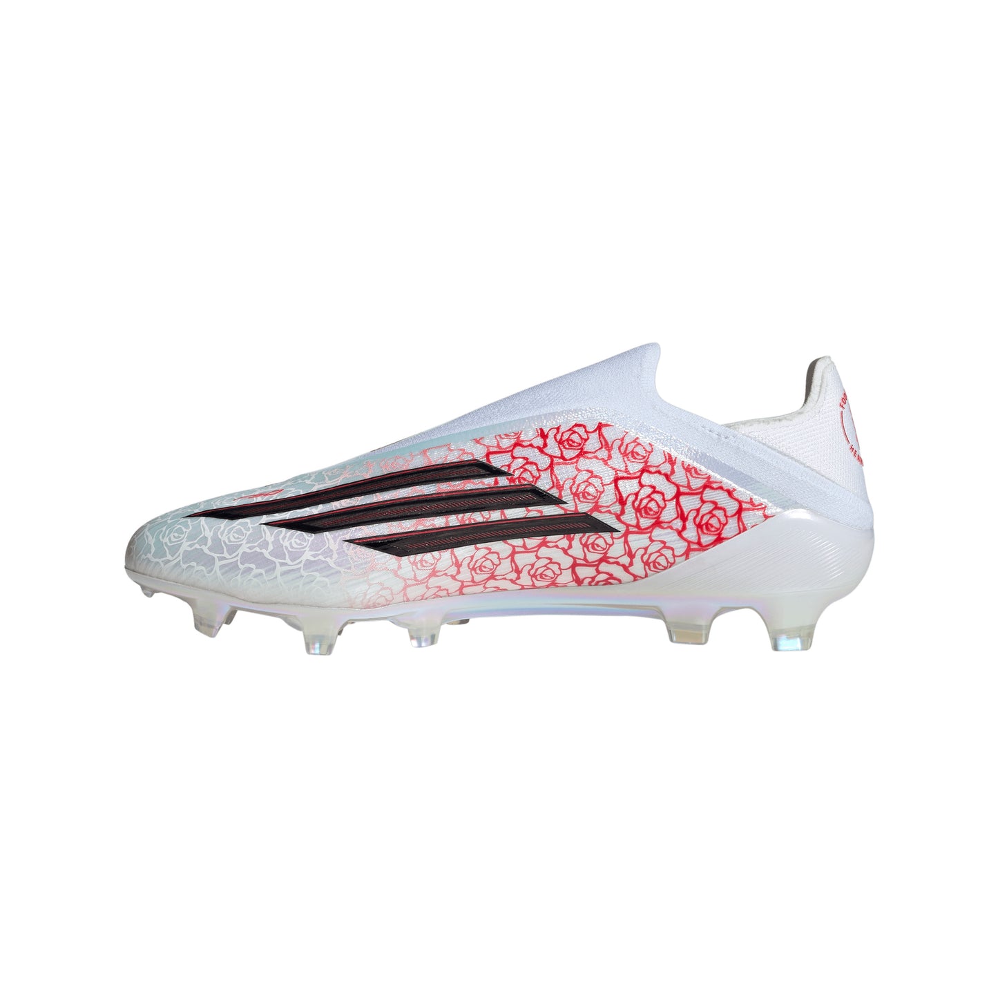 adidas F50 Elite Lamine Yamal FG Firm Ground - FTWhite/ Core Black/ Lucid Red