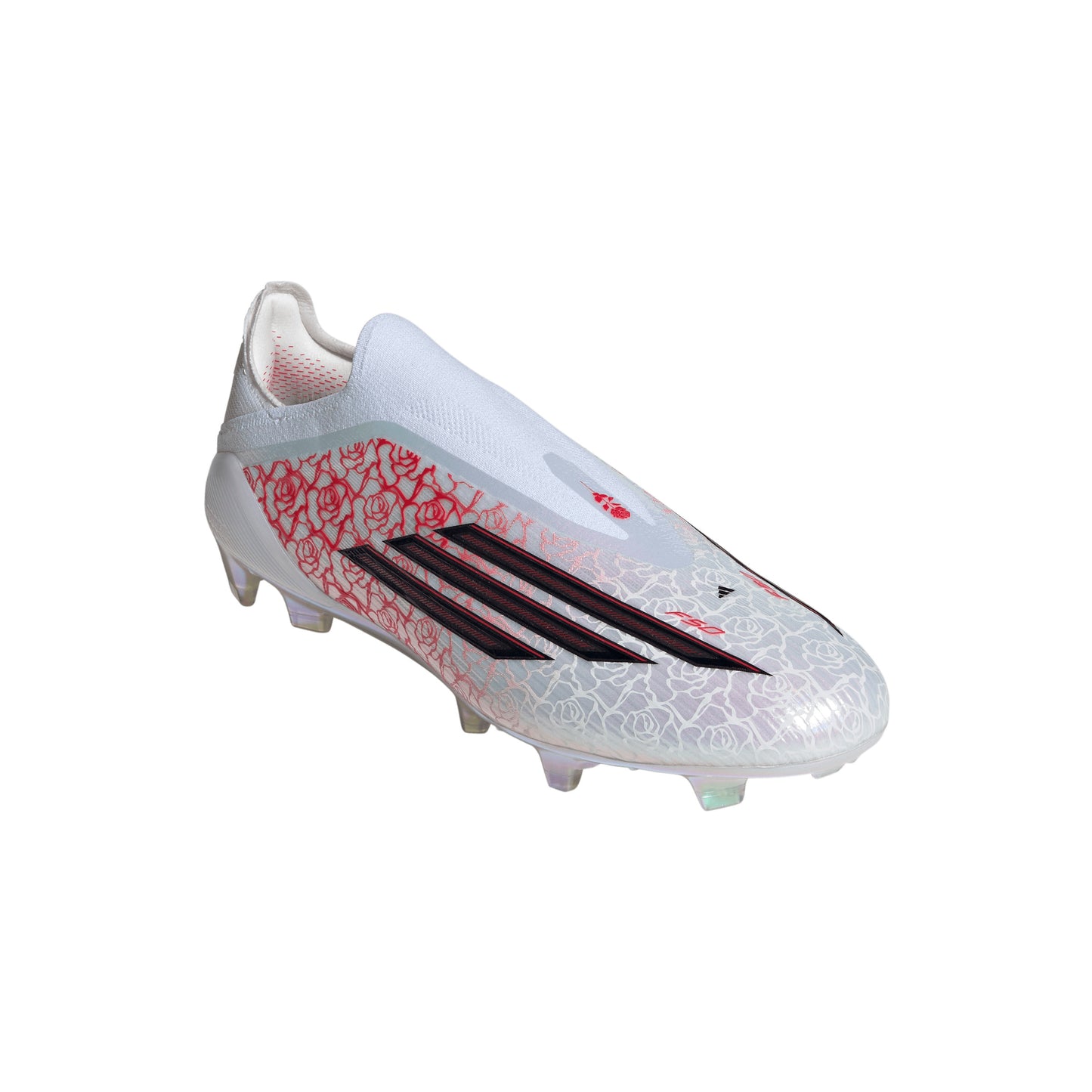 adidas F50 Elite Lamine Yamal FG Firm Ground - FTWhite/ Core Black/ Lucid Red