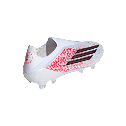 adidas F50 Elite Lamine Yamal FG Firm Ground - FTWhite/ Core Black/ Lucid Red