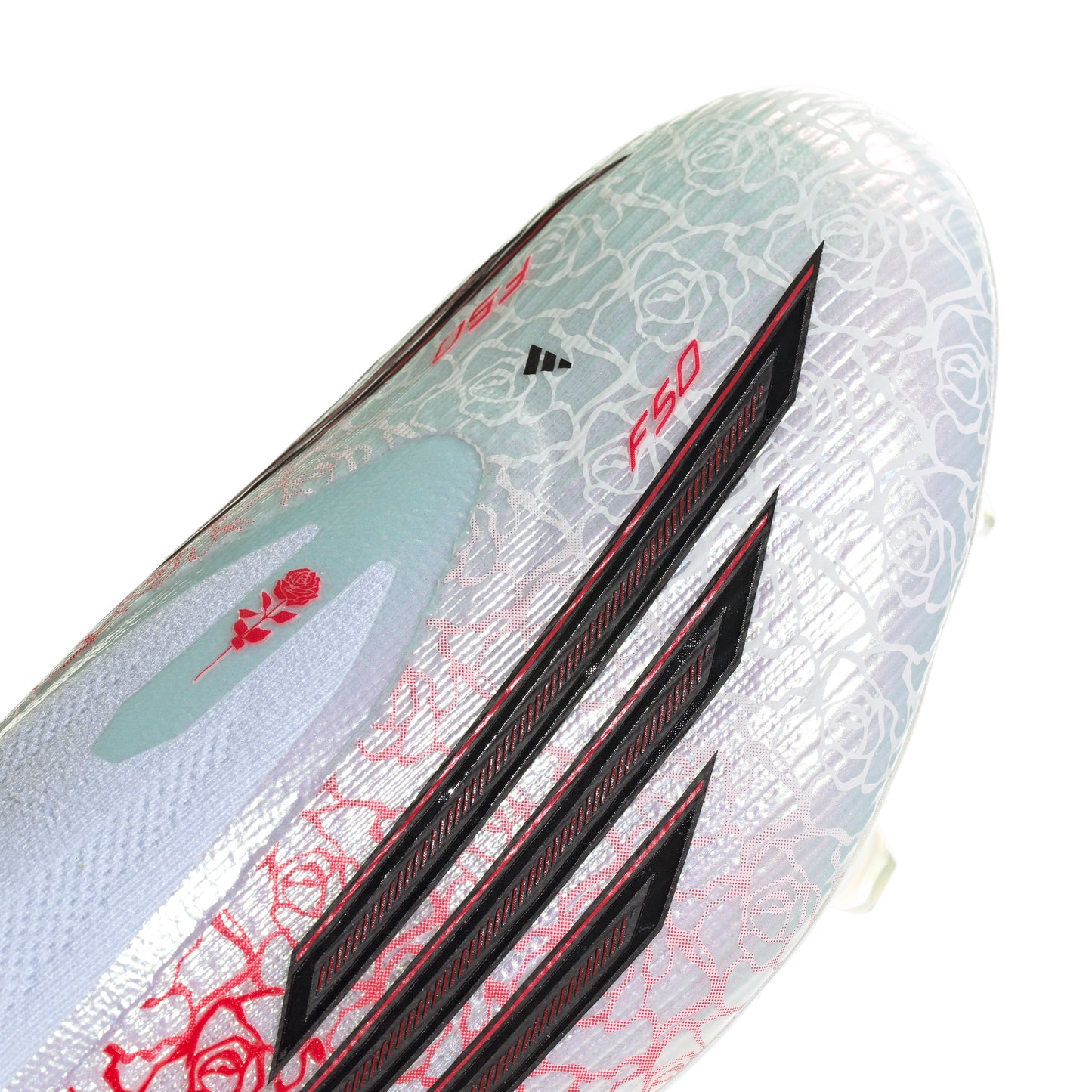 adidas F50 Elite Lamine Yamal FG Firm Ground - FTWhite/ Core Black/ Lucid Red