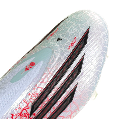 adidas F50 Elite Lamine Yamal FG Firm Ground - FTWhite/ Core Black/ Lucid Red