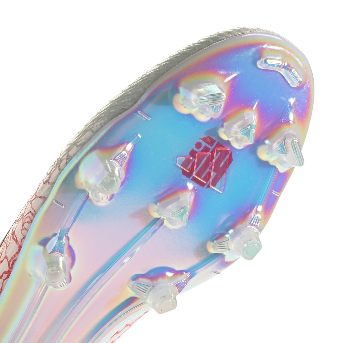 adidas F50 Elite Lamine Yamal FG Firm Ground - FTWhite/ Core Black/ Lucid Red