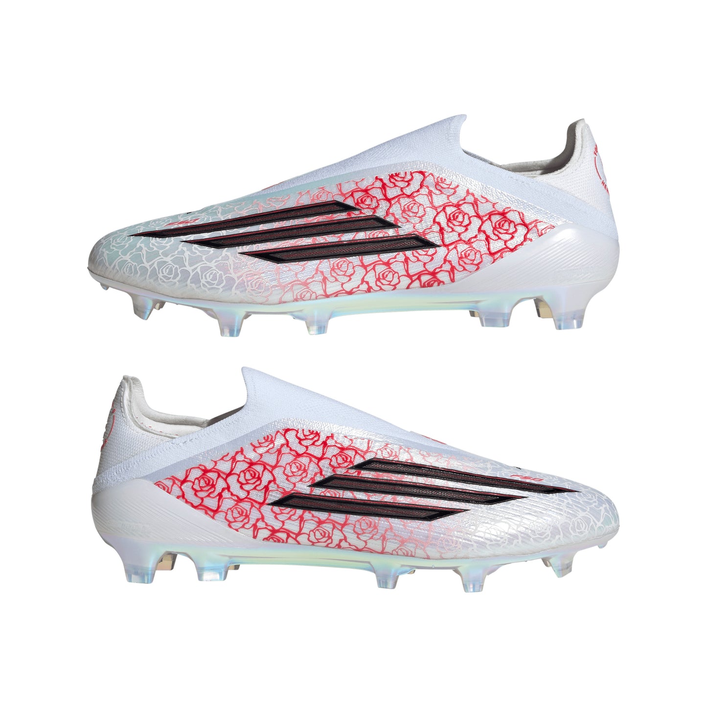 adidas F50 Elite Lamine Yamal FG Firm Ground - FTWhite/ Core Black/ Lucid Red