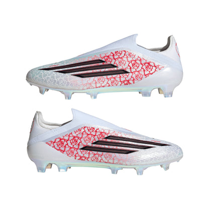 adidas F50 Elite Lamine Yamal FG Firm Ground - FTWhite/ Core Black/ Lucid Red