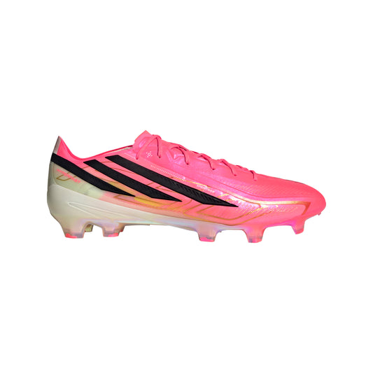 adidas F50 Hyperfast Elite FG Firm Ground Soccer Cleats - Soltur/CBlack/Goldmt